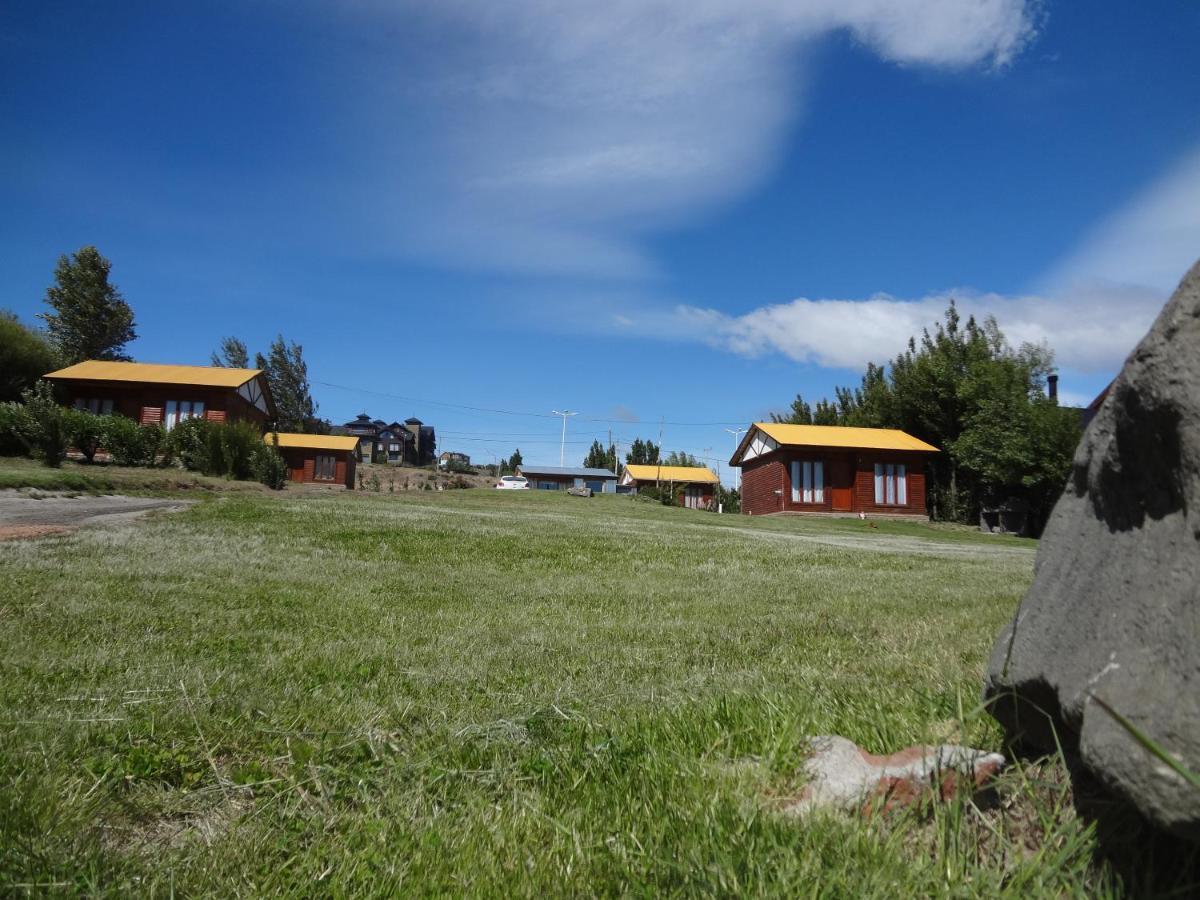 Cabanas Oyikil El Calafate Exteriör bild