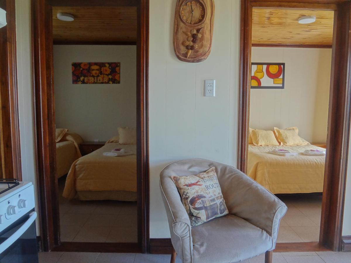 Cabanas Oyikil El Calafate Exteriör bild