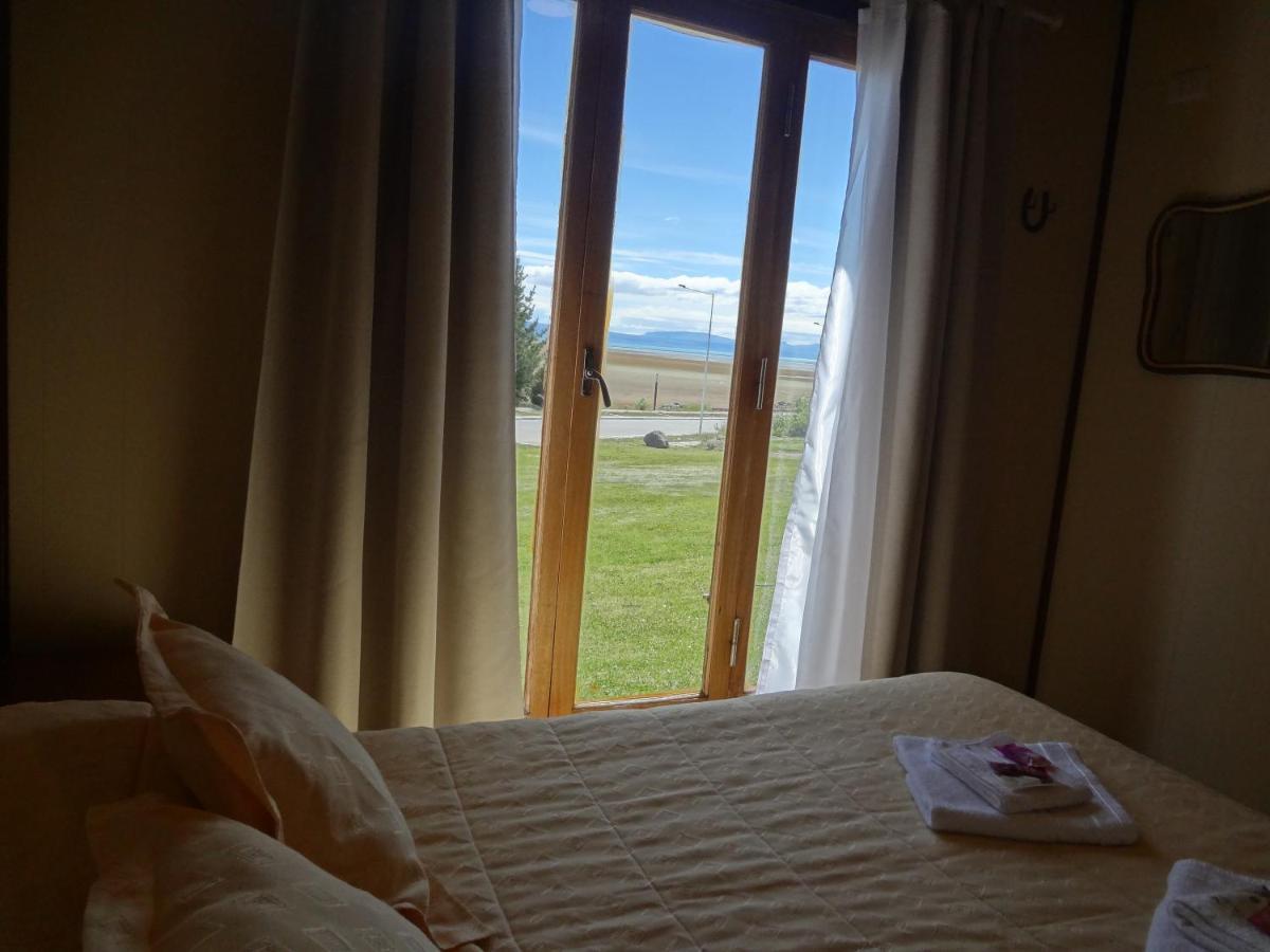 Cabanas Oyikil El Calafate Exteriör bild