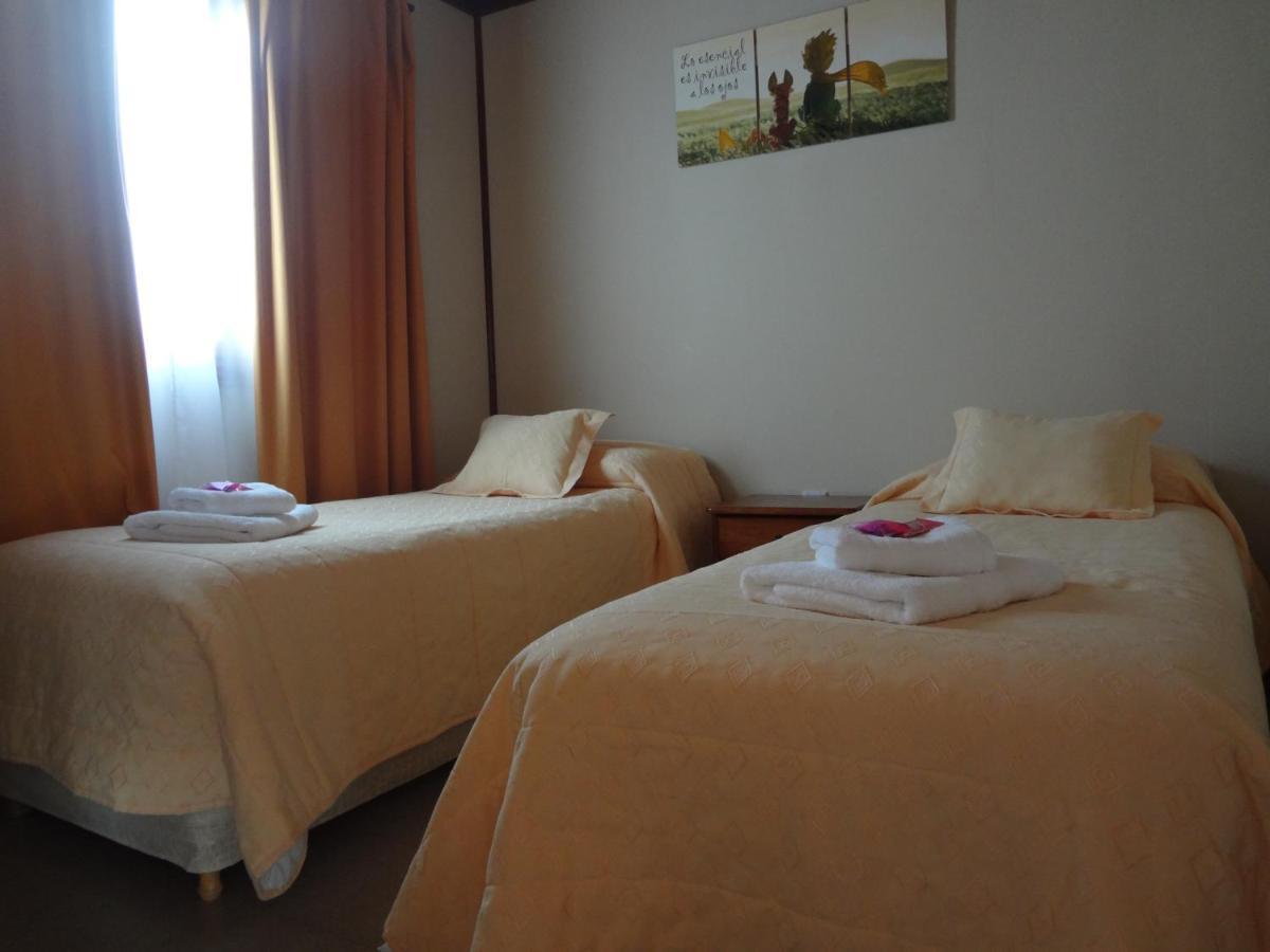 Cabanas Oyikil El Calafate Exteriör bild