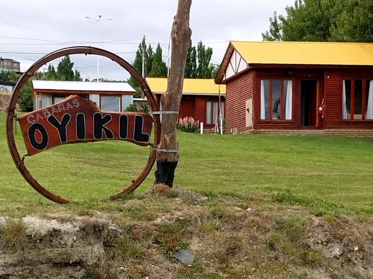 Cabanas Oyikil El Calafate Exteriör bild
