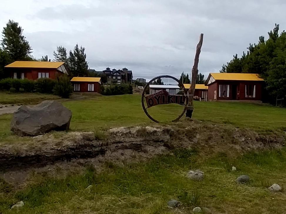Cabanas Oyikil El Calafate Exteriör bild
