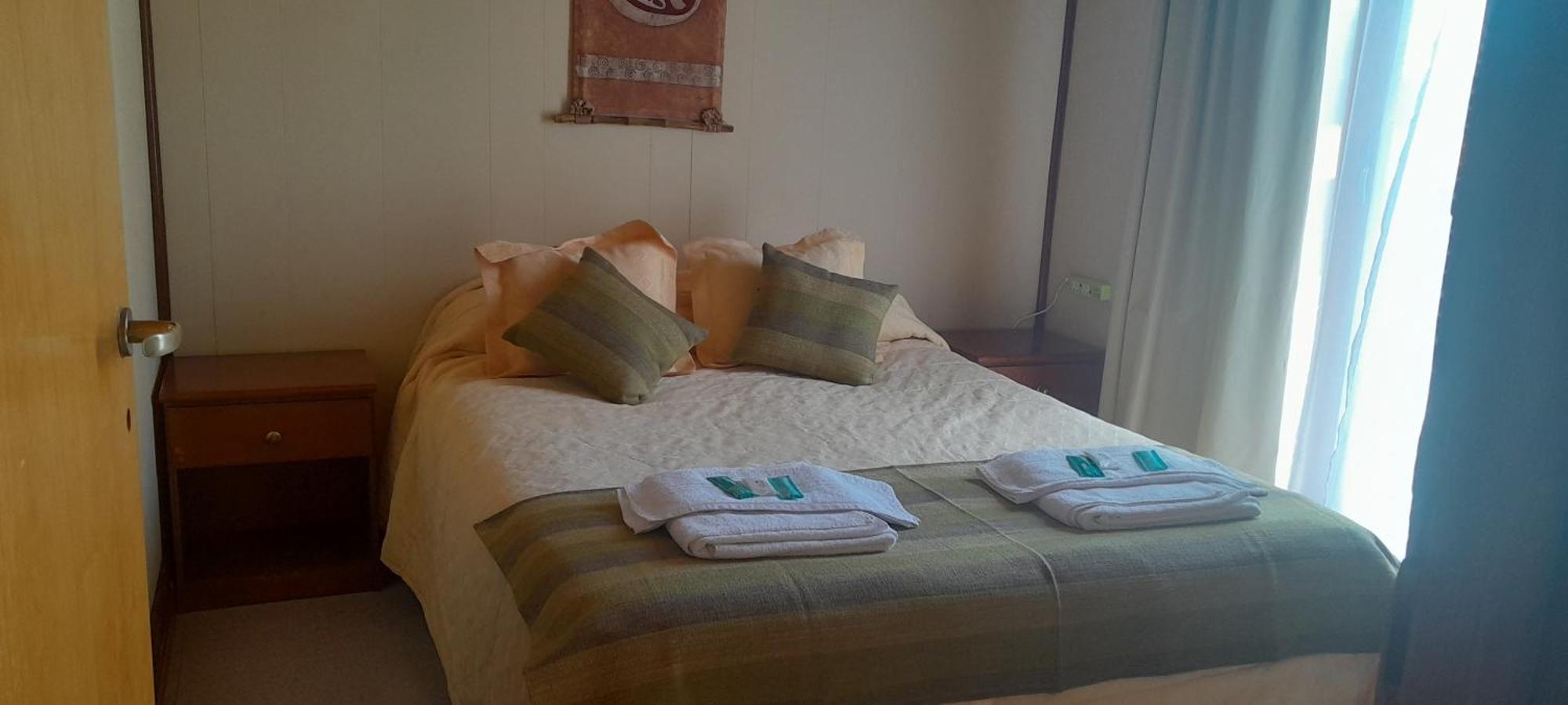 Cabanas Oyikil El Calafate Rum bild