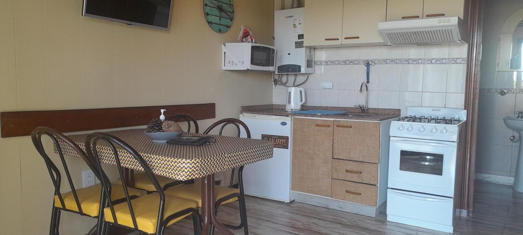 Cabanas Oyikil El Calafate Rum bild