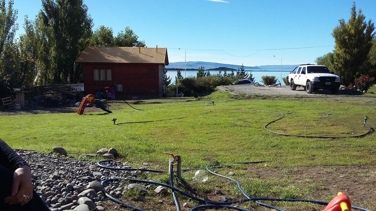 Cabanas Oyikil El Calafate Exteriör bild